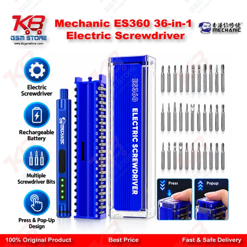 Mechanic ES360 36-in-1 Electric Screwdriver