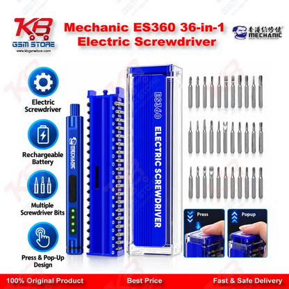 Mechanic ES360 36-in-1 Electric Screwdriver