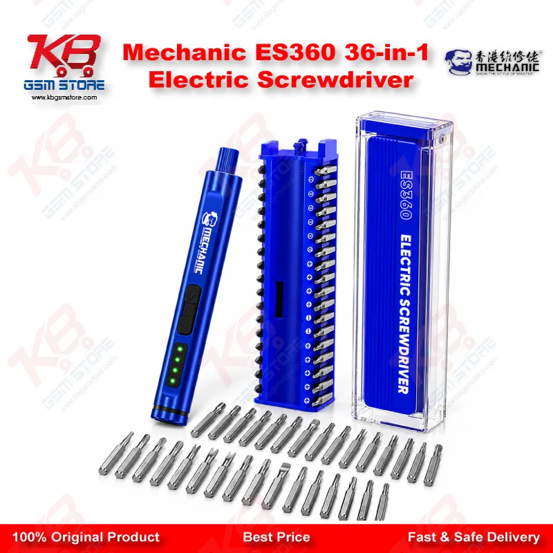 Mechanic ES360 36-in-1 Electric Screwdriver