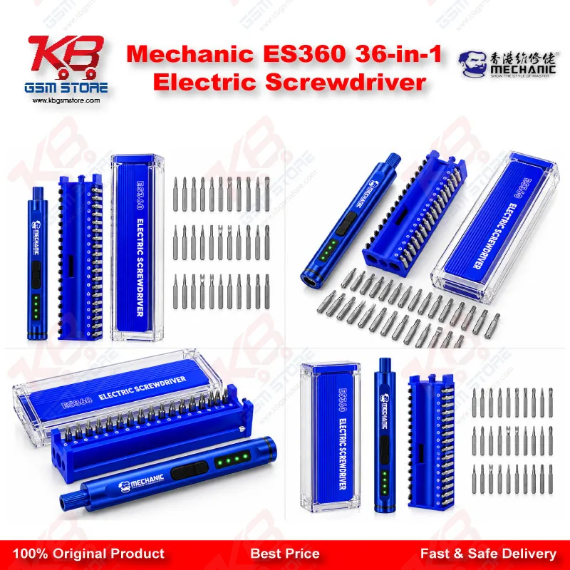 Mechanic ES360 36-in-1 Electric Screwdriver