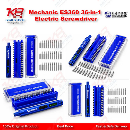 Mechanic ES360 36-in-1 Electric Screwdriver