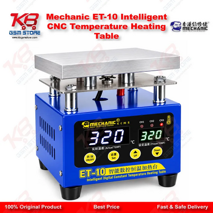 Mechanic ET-10 Intelligent CNC Temperature Heating Table