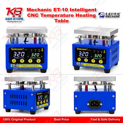 Mechanic ET-10 Intelligent CNC Temperature Heating Table
