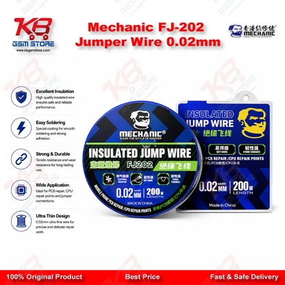 Mechanic FJ-202 Jumper Wire 0.02mm
