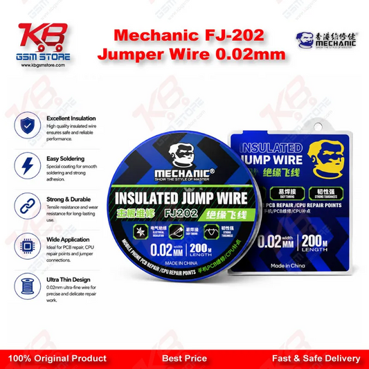 Mechanic FJ-202 Jumper Wire 0.02mm