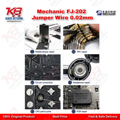 Mechanic FJ-202 Jumper Wire 0.02mm