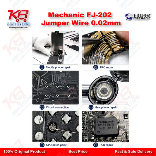 Mechanic FJ-202 Jumper Wire 0.02mm