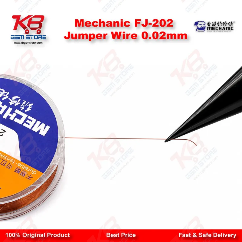 Mechanic FJ-202 Jumper Wire 0.02mm