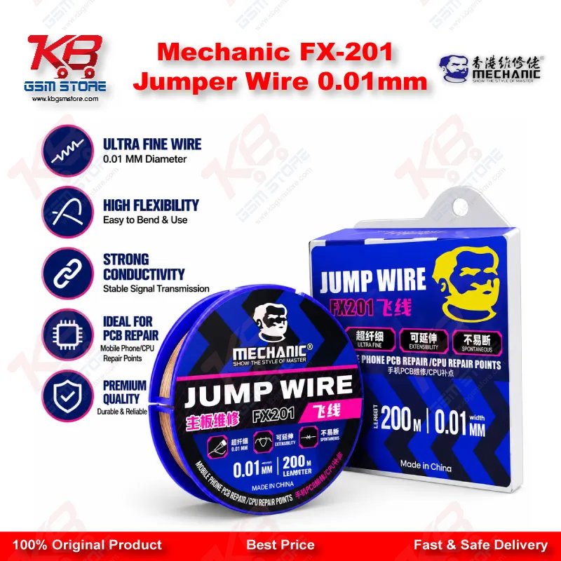 Mechanic FX-201 Jumper Wire 0.01mm