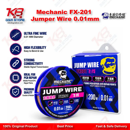Mechanic FX-201 Jumper Wire 0.01mm
