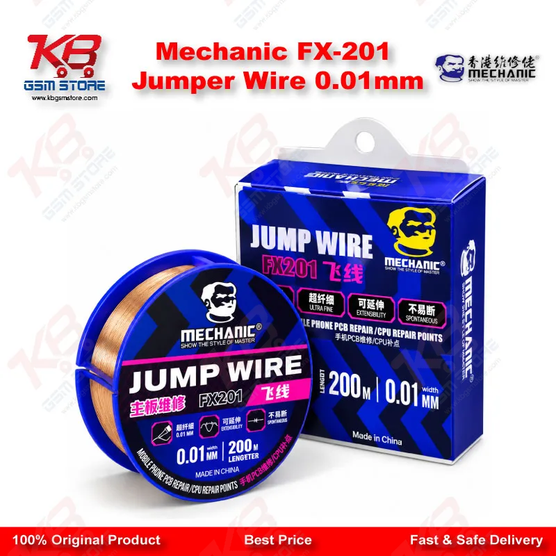Mechanic FX-201 Jumper Wire 0.01mm