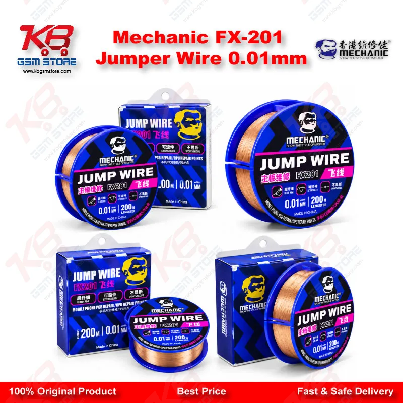 Mechanic FX-201 Jumper Wire 0.01mm