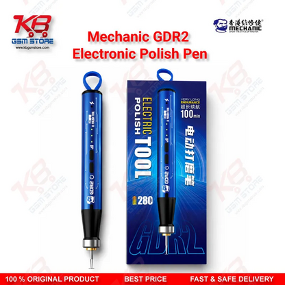 Mechanic GDR2 Electric IC Polishing Pen – 37000RPM Motherboard Grinding Tool