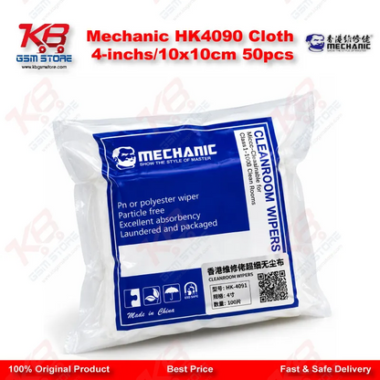 Mechanic HK4090 Cloth 4-inchs/10x10cm 50pcs