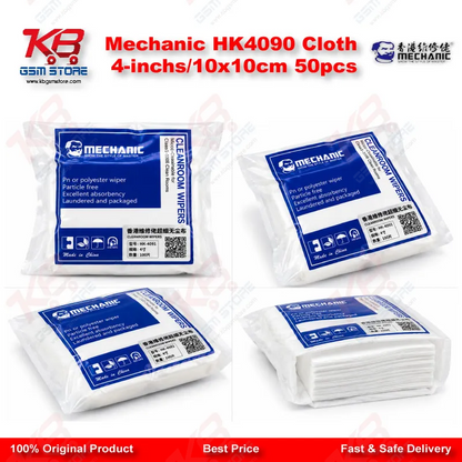 Mechanic HK4090 Cloth 4-inchs/10x10cm 50pcs