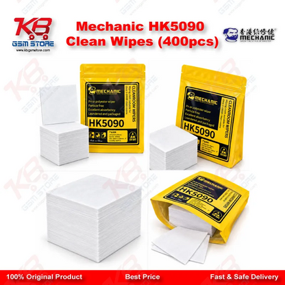 Mechanic HK5090 Clean Wipes (400pcs)