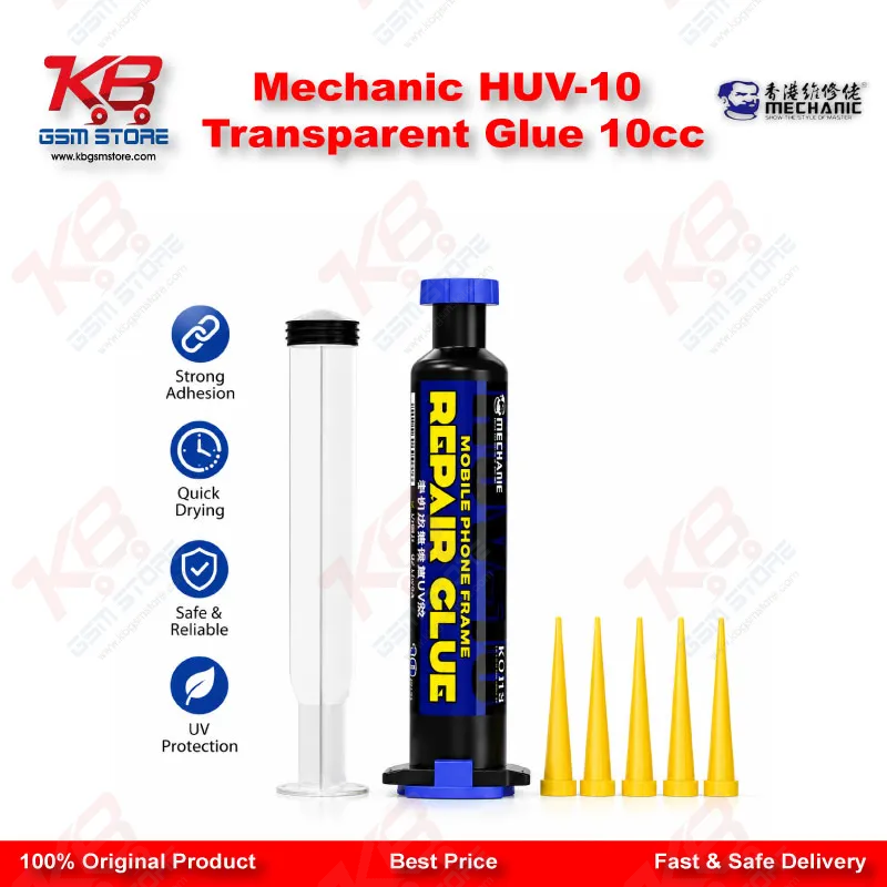 Mechanic HUV-10 Transparent Glue 10cc