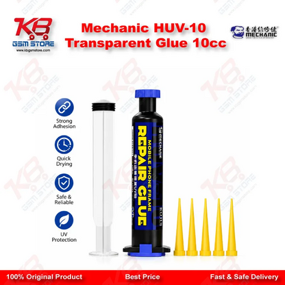 Mechanic HUV-10 Transparent Glue 10cc