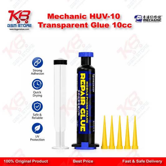 Mechanic HUV-10 Transparent Glue 10cc