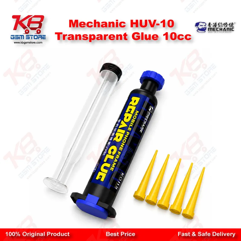 Mechanic HUV-10 Transparent Glue 10cc