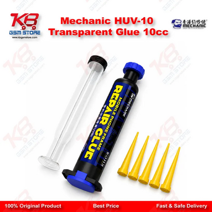 Mechanic HUV-10 Transparent Glue 10cc