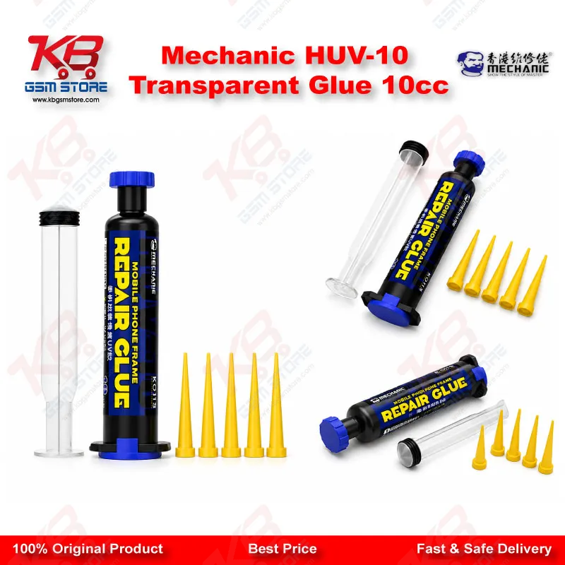 Mechanic HUV-10 Transparent Glue 10cc