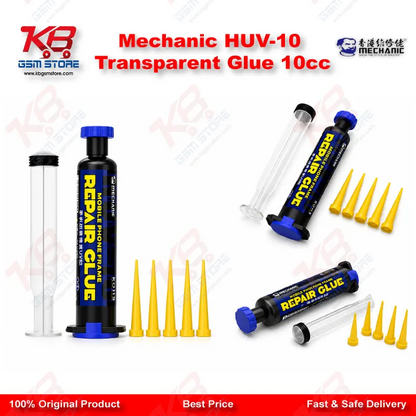 Mechanic HUV-10 Transparent Glue 10cc