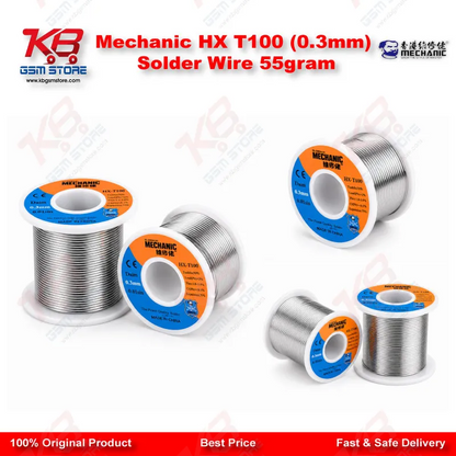 Mechanic HX T100 (0.3mm) Solder Wire 55gram