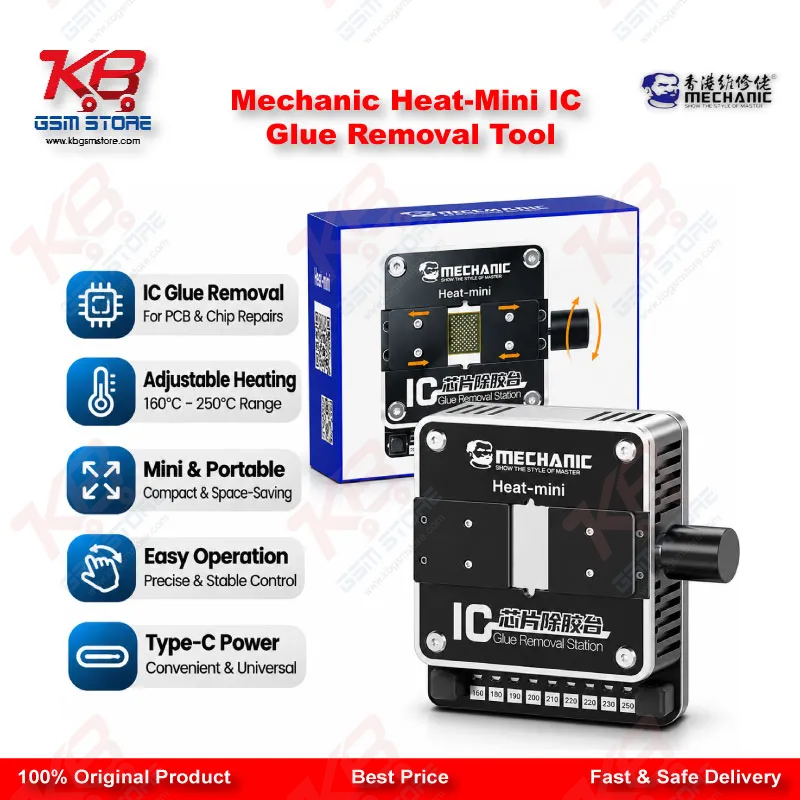 Mechanic Heat-Mini IC Glue Removal Tool