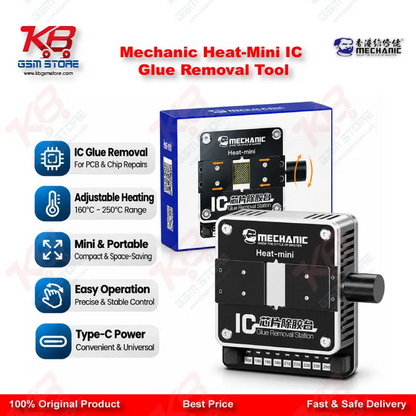 Mechanic Heat-Mini IC Glue Removal Tool