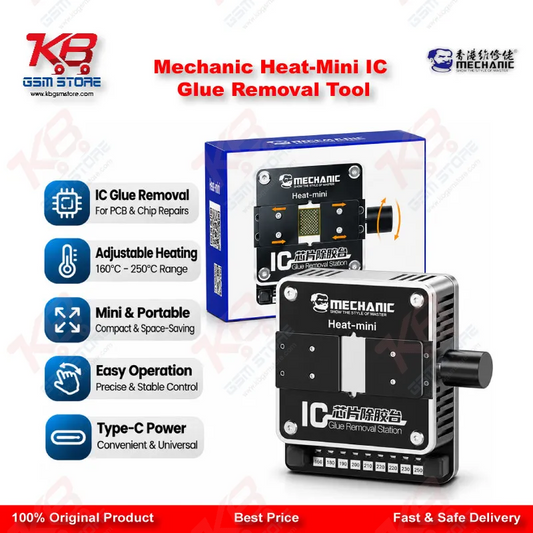 Mechanic Heat-Mini IC Glue Removal Tool
