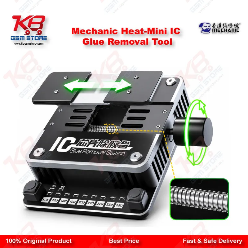 Mechanic Heat-Mini IC Glue Removal Tool