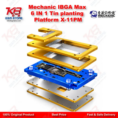 Mechanic IBGA Max 6 IN 1 Tin planting Platform X-11PM