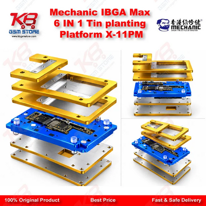 Mechanic IBGA Max 6 IN 1 Tin planting Platform X-11PM