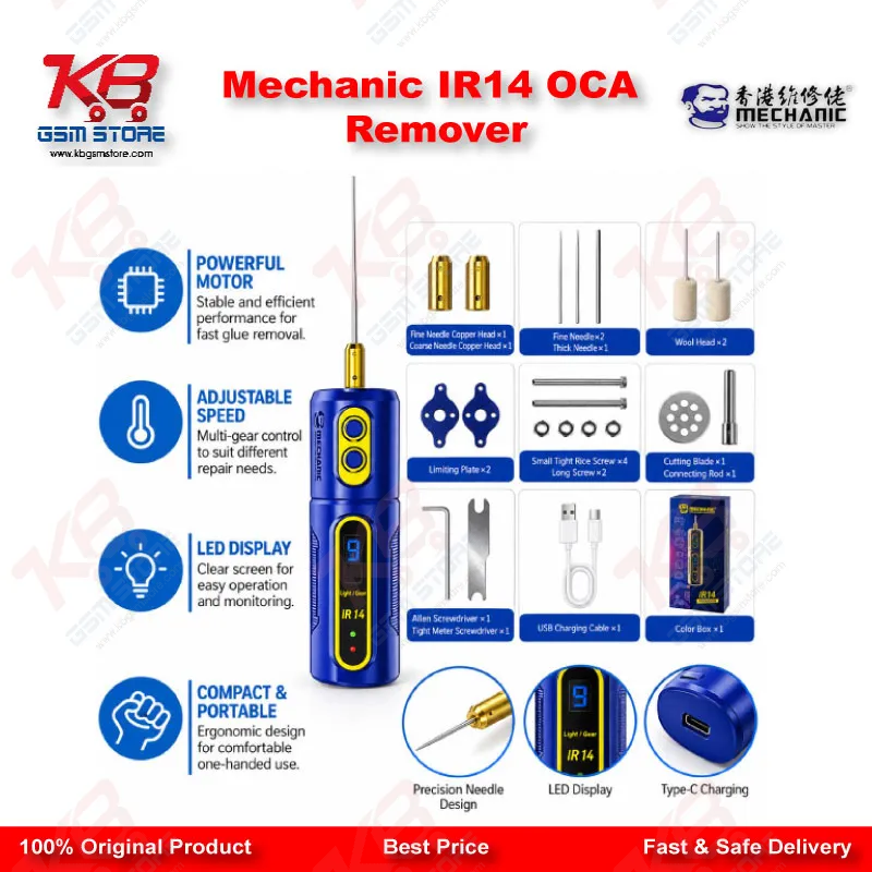 Mechanic IR14 OCA Remover