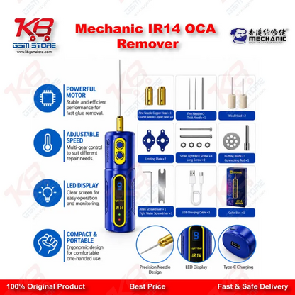 Mechanic IR14 OCA Remover