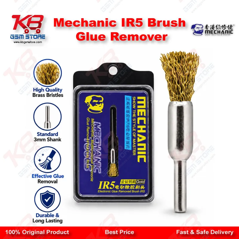 Mechanic IR5 Brush Glue Remover