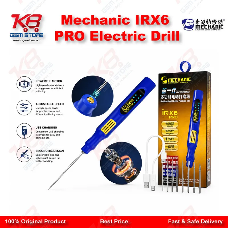 Mechanic IRX6 PRO Electric Drill