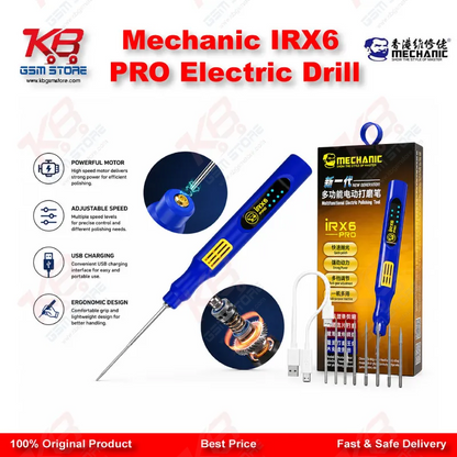 Mechanic IRX6 PRO Electric Drill