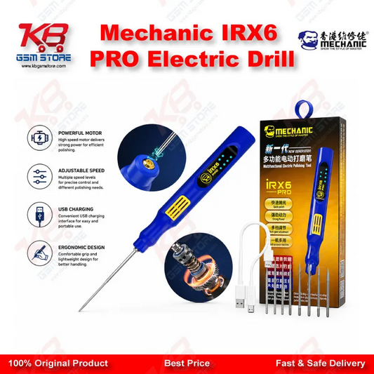 Mechanic IRX6 PRO Electric Drill