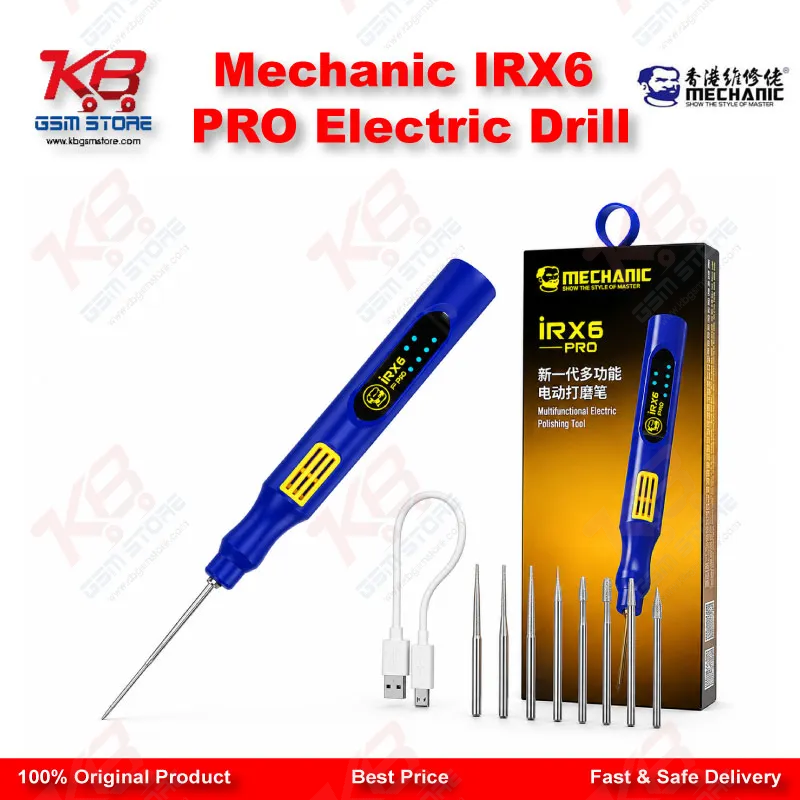 Mechanic IRX6 PRO Electric Drill