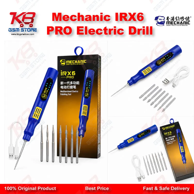 Mechanic IRX6 PRO Electric Drill