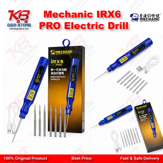 Mechanic IRX6 PRO Electric Drill