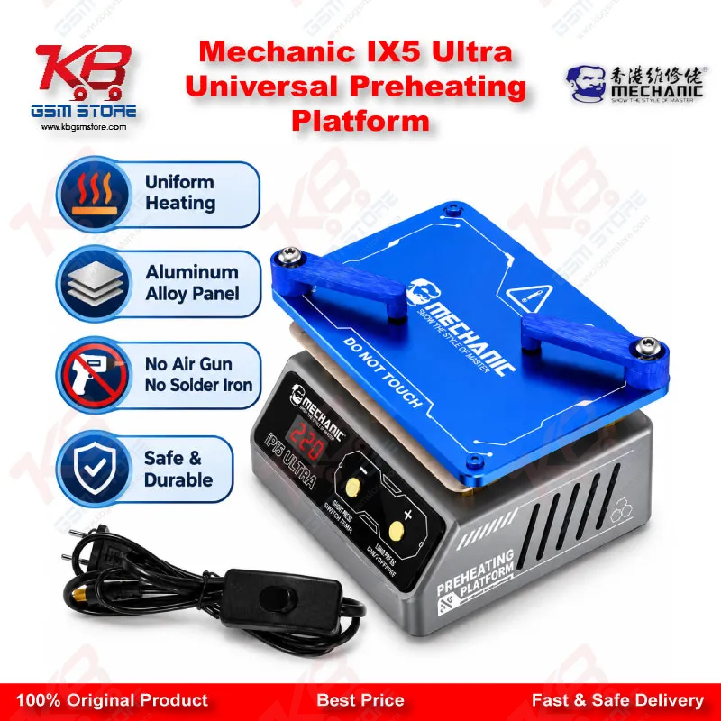 Mechanic IX5 Ultra Universal Preheating Platform