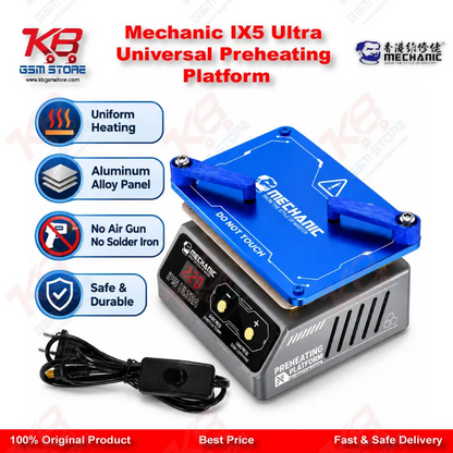 Mechanic IX5 Ultra Universal Preheating Platform