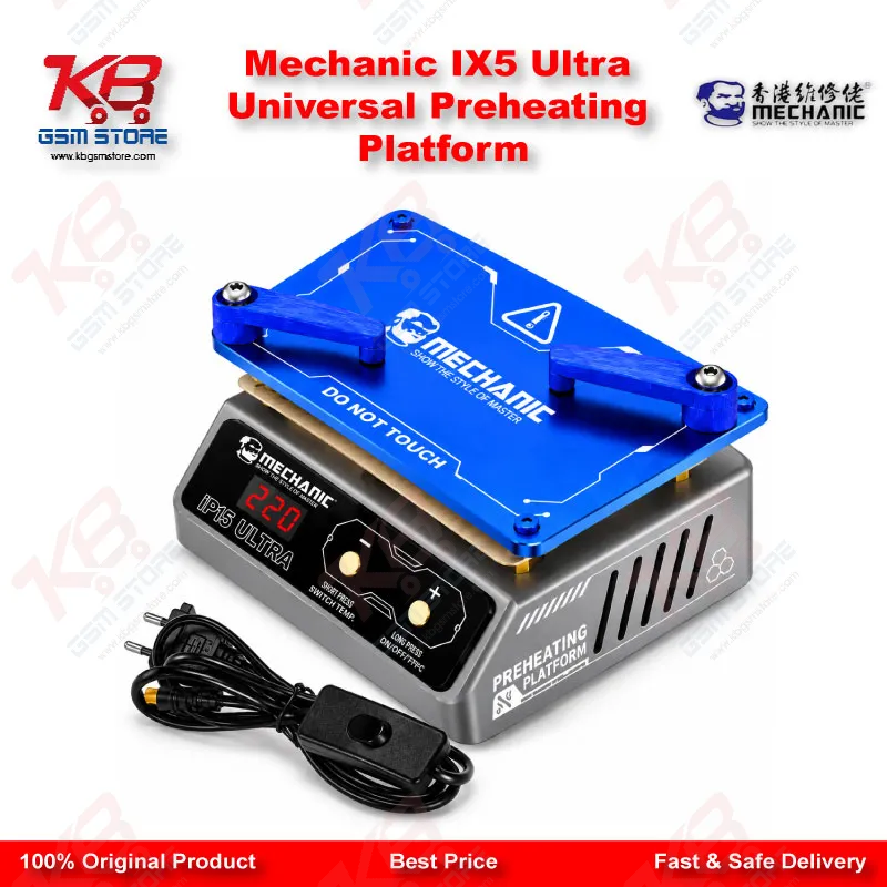 Mechanic IX5 Ultra Universal Preheating Platform