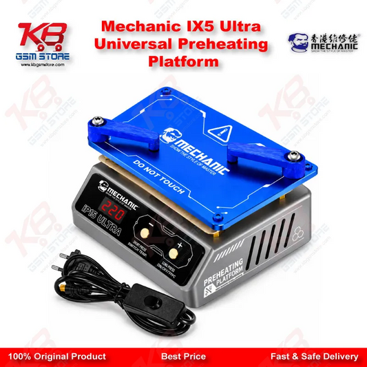 Mechanic IX5 Ultra Universal Preheating Platform