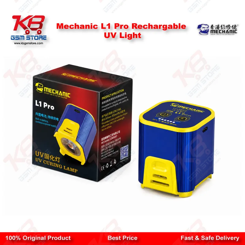 Mechanic L1 Pro Rechargable UV Light