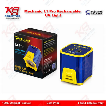 Mechanic L1 Pro Rechargable UV Light