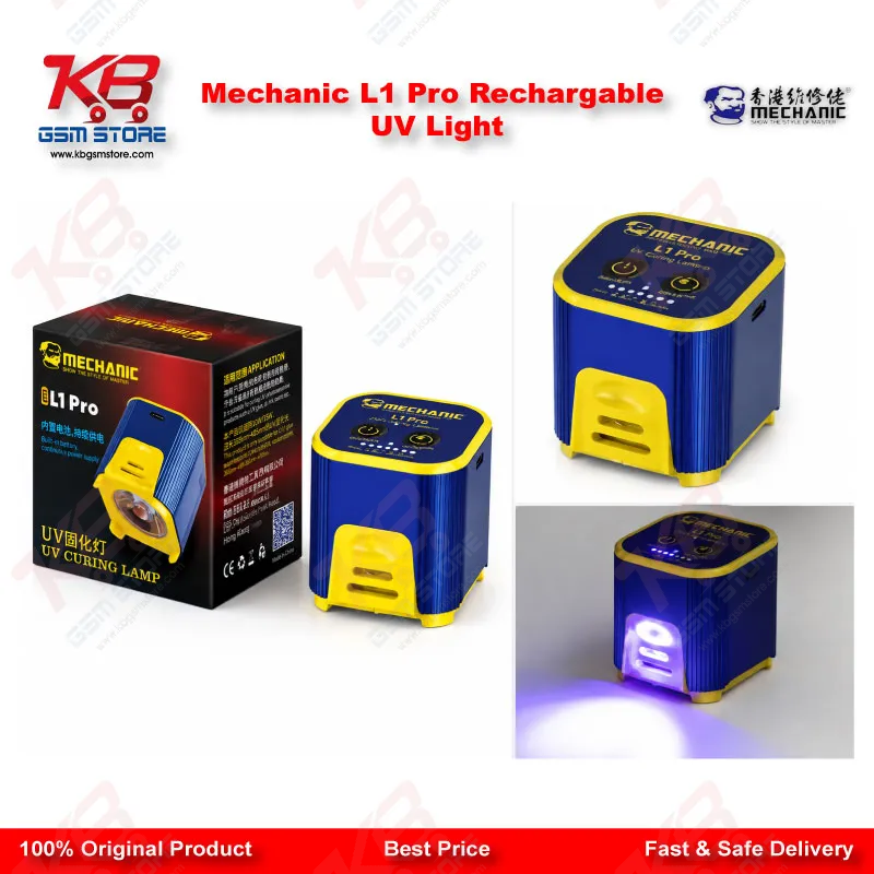 Mechanic L1 Pro Rechargable UV Light